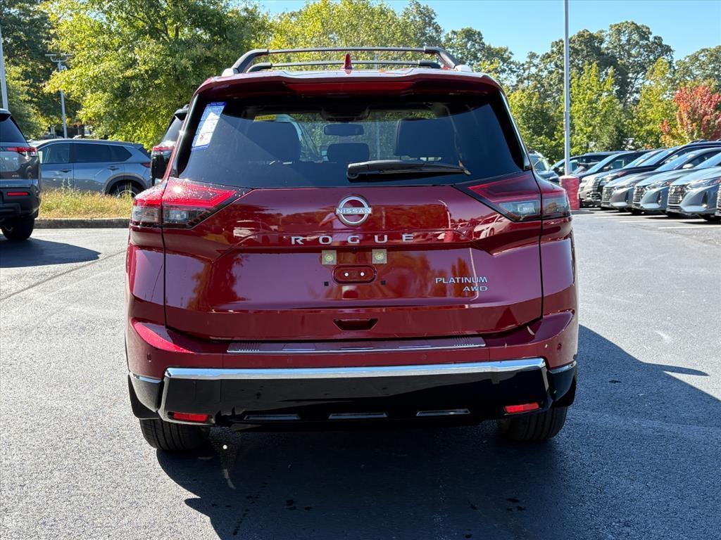 new 2026 Nissan Rogue car, priced at $43,285
