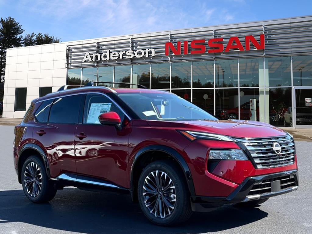 new 2026 Nissan Rogue car, priced at $43,285