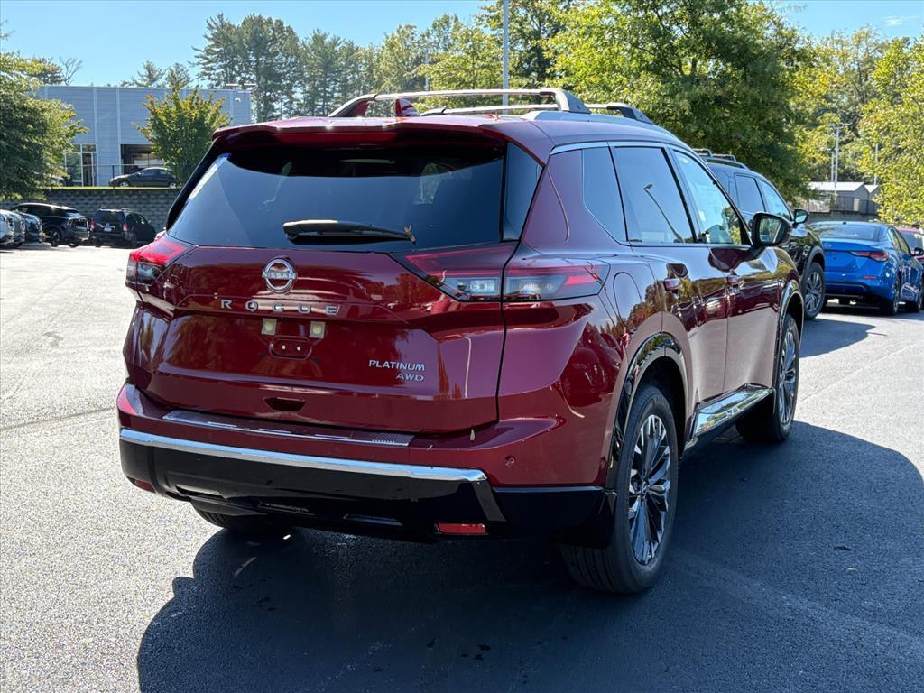 new 2026 Nissan Rogue car, priced at $43,285
