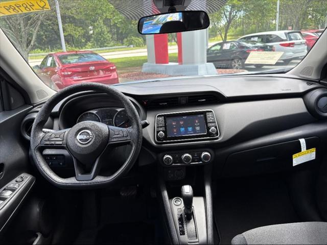 new 2025 Nissan Kicks car, priced at $23,257