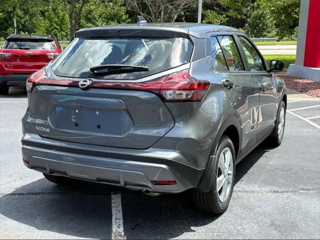 new 2025 Nissan Kicks car, priced at $23,257