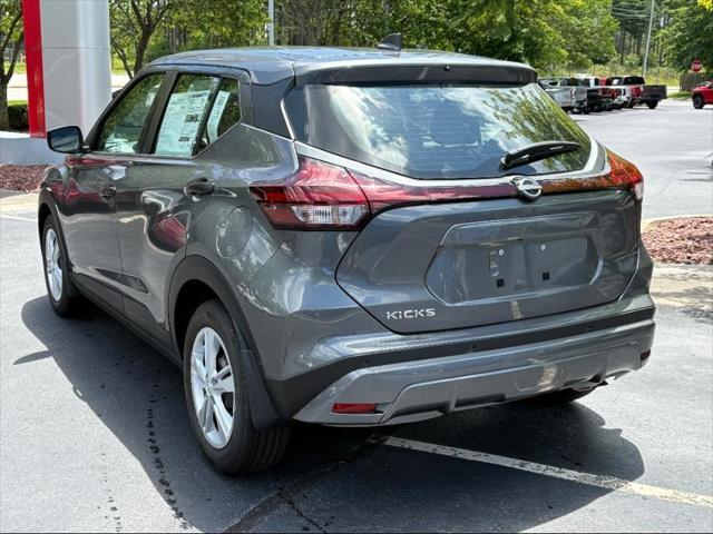 new 2025 Nissan Kicks car, priced at $23,257