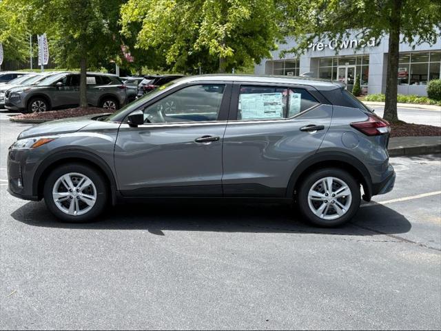 new 2025 Nissan Kicks car, priced at $23,257