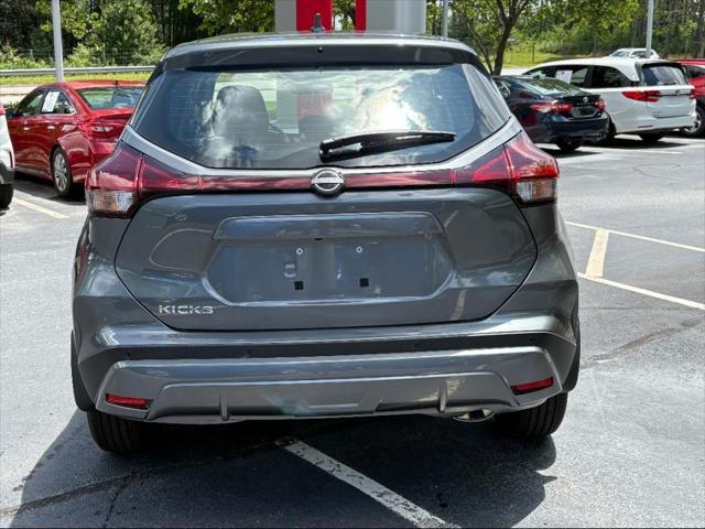 new 2025 Nissan Kicks car, priced at $23,257