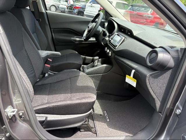 new 2025 Nissan Kicks car, priced at $23,257