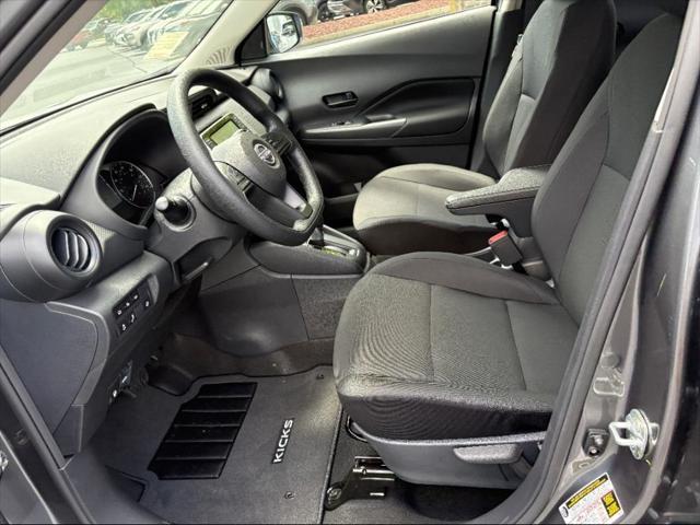 new 2025 Nissan Kicks car, priced at $23,257