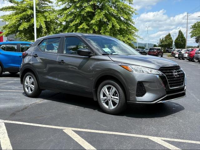 new 2025 Nissan Kicks car, priced at $23,257
