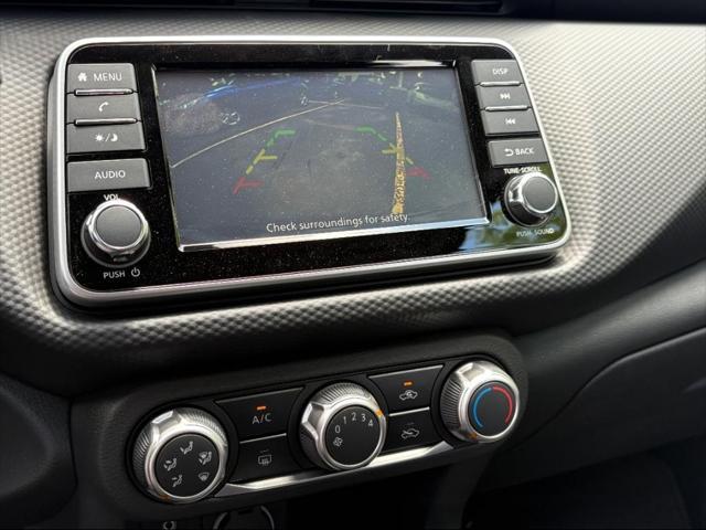 new 2025 Nissan Kicks car, priced at $23,257