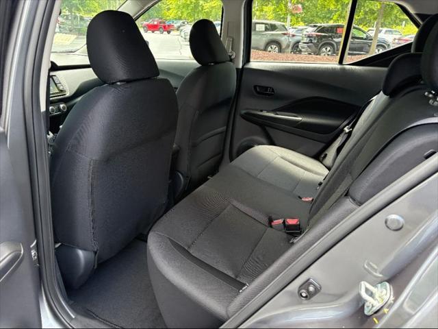 new 2025 Nissan Kicks car, priced at $23,257