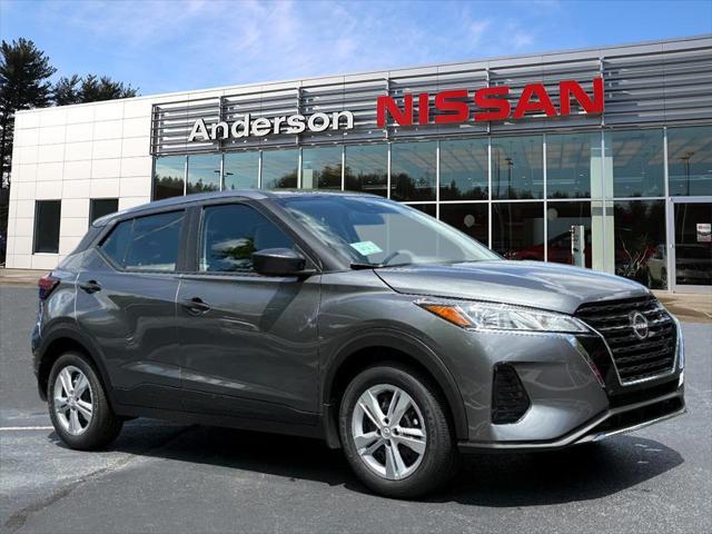new 2025 Nissan Kicks car, priced at $23,257