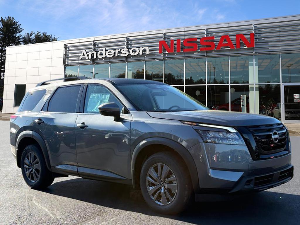 new 2025 Nissan Pathfinder car, priced at $37,039