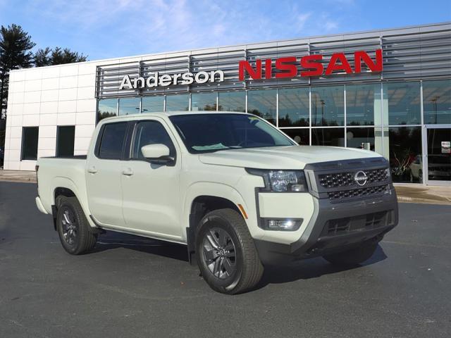 new 2025 Nissan Frontier car, priced at $40,437