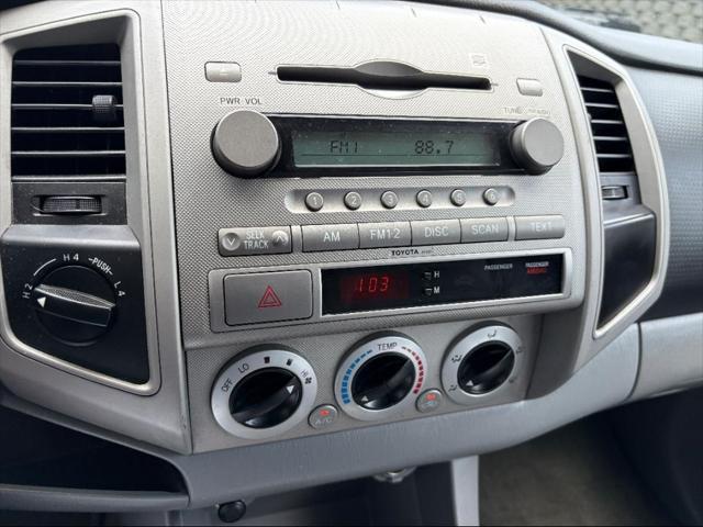 used 2008 Toyota Tacoma car, priced at $14,676