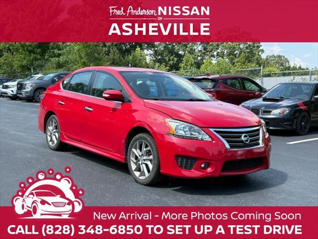 used 2015 Nissan Sentra car, priced at $10,402