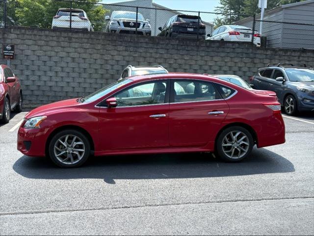 used 2015 Nissan Sentra car, priced at $10,402