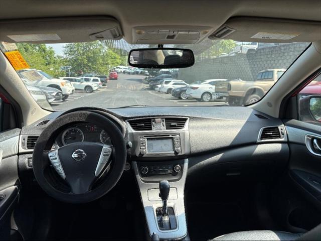 used 2015 Nissan Sentra car, priced at $10,402