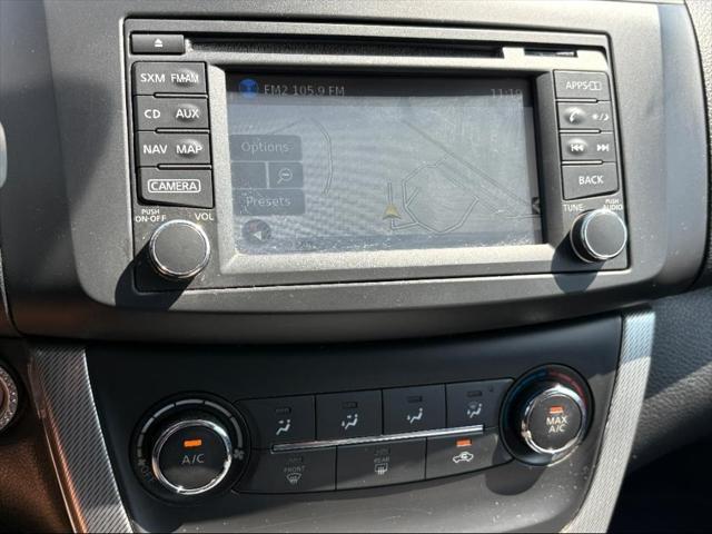 used 2015 Nissan Sentra car, priced at $10,402