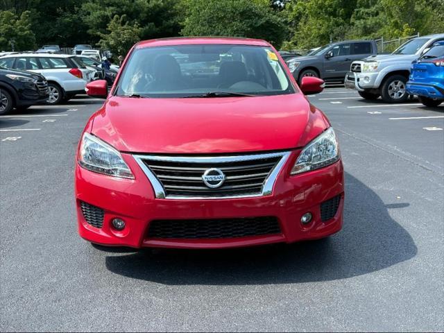 used 2015 Nissan Sentra car, priced at $10,402