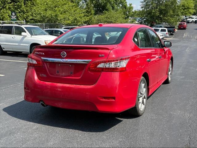 used 2015 Nissan Sentra car, priced at $10,402
