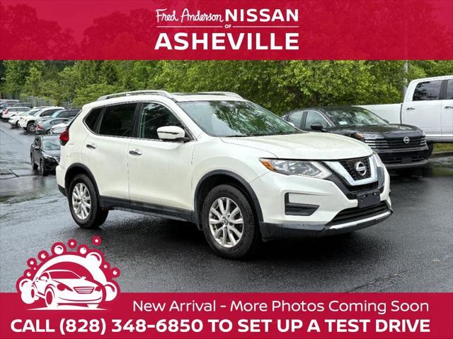 used 2017 Nissan Rogue car, priced at $12,792