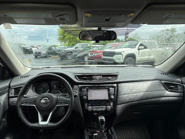 used 2017 Nissan Rogue car, priced at $12,733