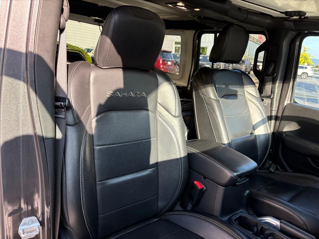 used 2020 Jeep Wrangler Unlimited car, priced at $28,784