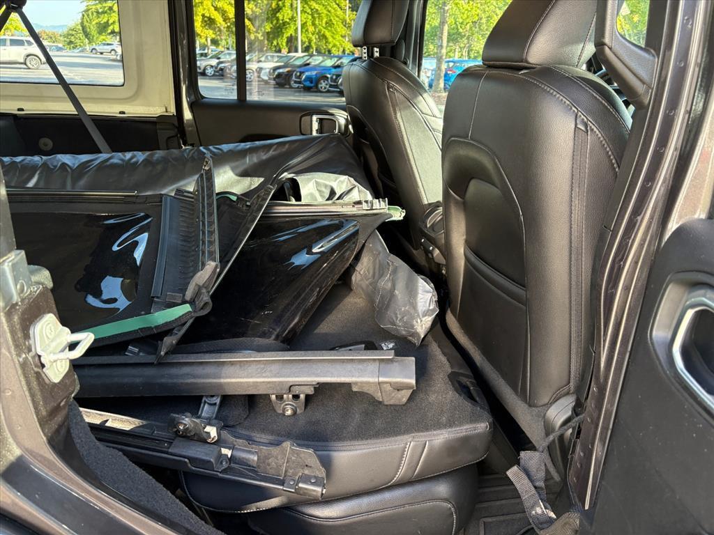 used 2020 Jeep Wrangler Unlimited car, priced at $28,784