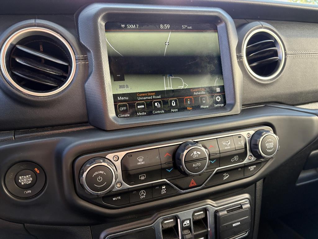 used 2020 Jeep Wrangler Unlimited car, priced at $28,784