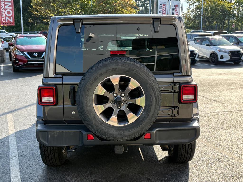 used 2020 Jeep Wrangler Unlimited car, priced at $28,784