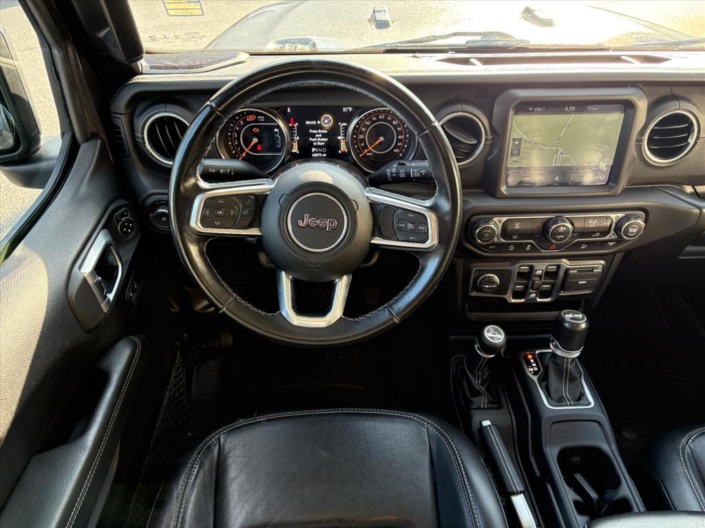 used 2020 Jeep Wrangler Unlimited car, priced at $28,784