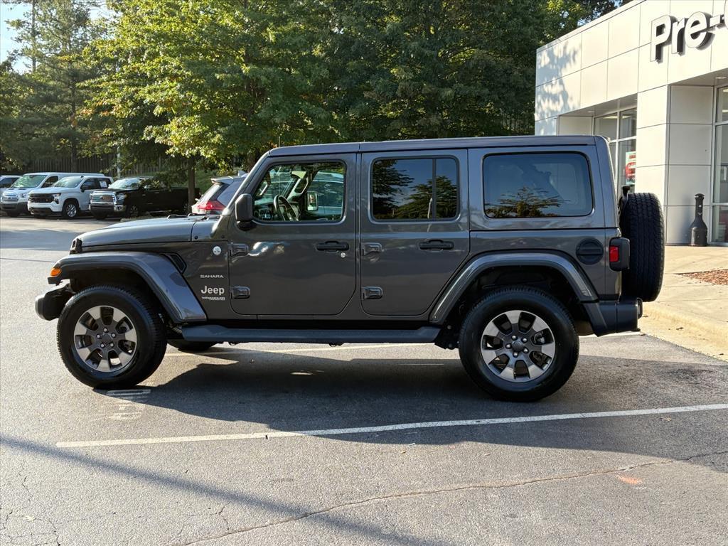used 2020 Jeep Wrangler Unlimited car, priced at $28,784