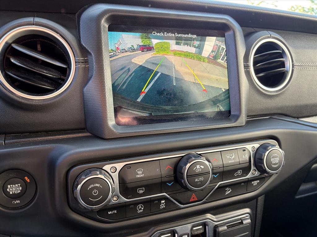 used 2020 Jeep Wrangler Unlimited car, priced at $28,784