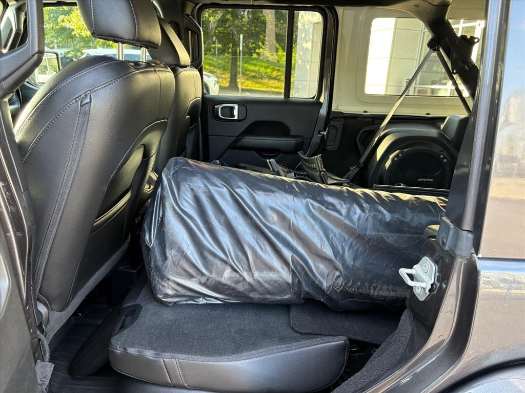 used 2020 Jeep Wrangler Unlimited car, priced at $28,784
