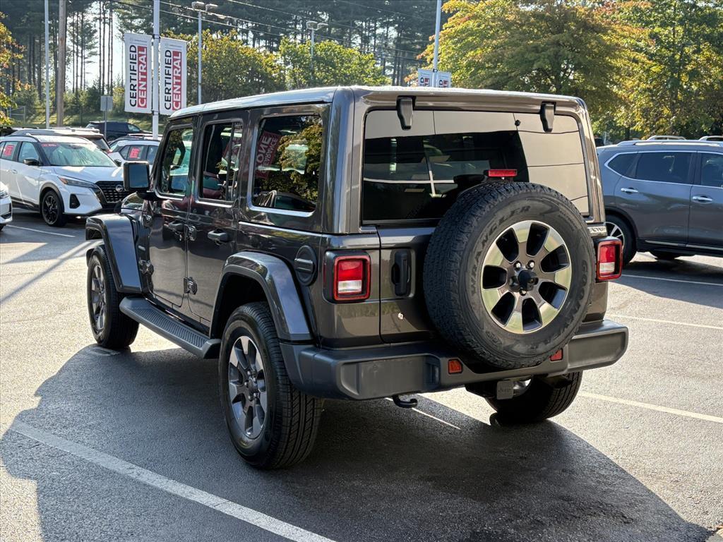 used 2020 Jeep Wrangler Unlimited car, priced at $28,784
