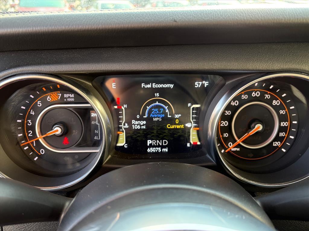 used 2020 Jeep Wrangler Unlimited car, priced at $28,784