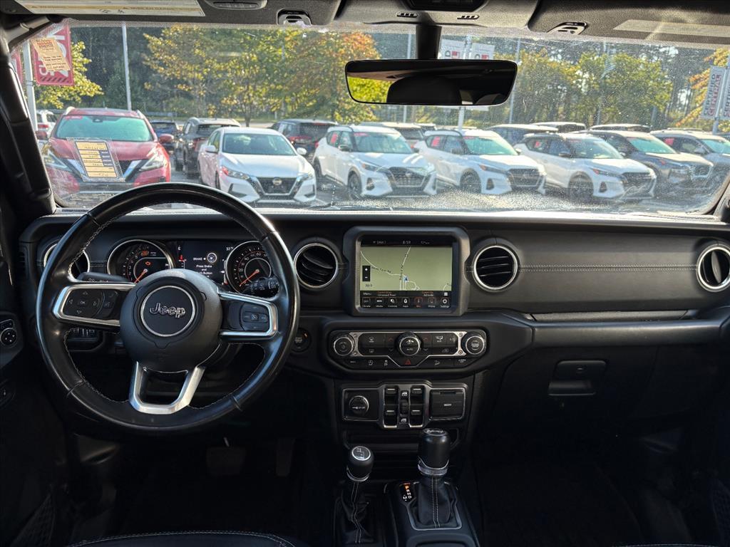 used 2020 Jeep Wrangler Unlimited car, priced at $28,784