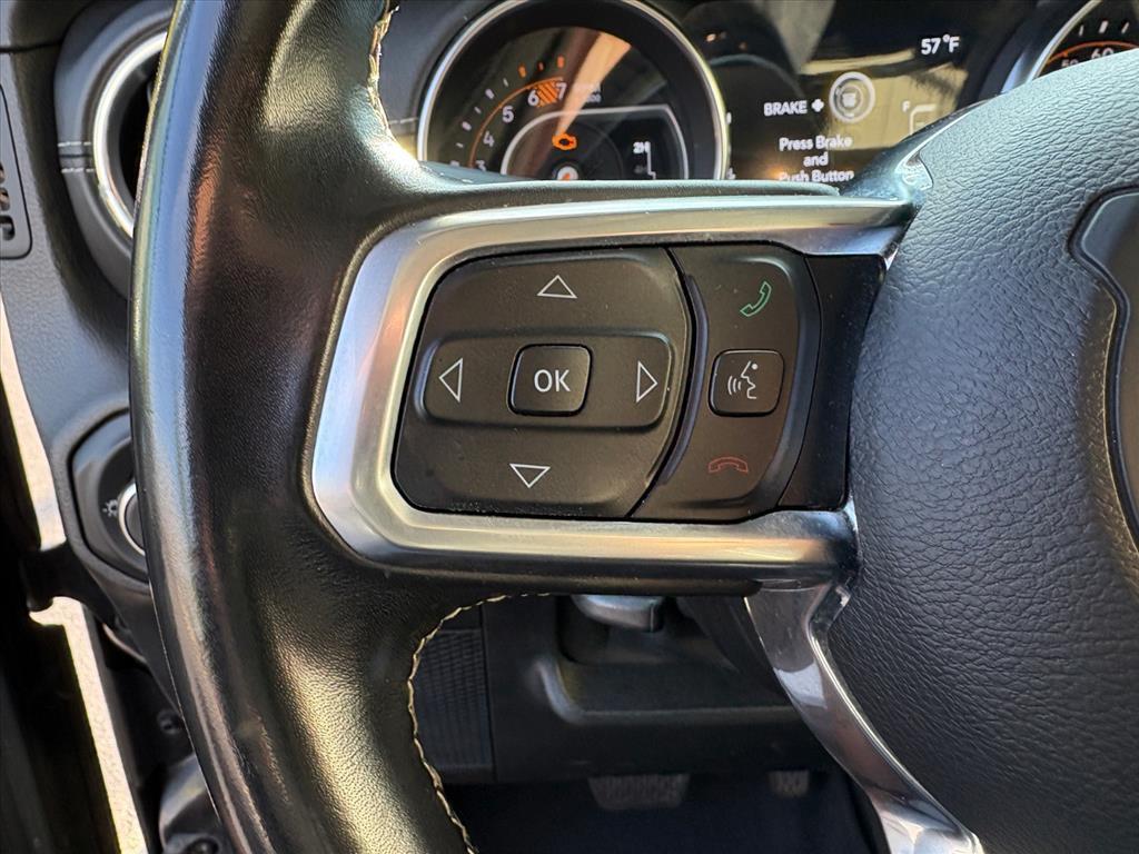used 2020 Jeep Wrangler Unlimited car, priced at $28,784