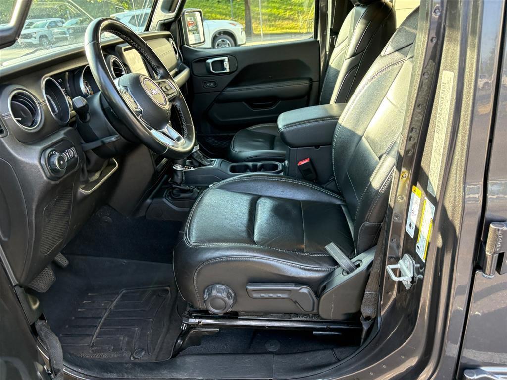 used 2020 Jeep Wrangler Unlimited car, priced at $28,784