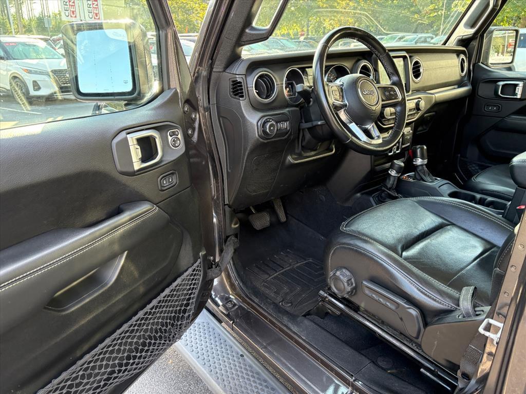 used 2020 Jeep Wrangler Unlimited car, priced at $28,784