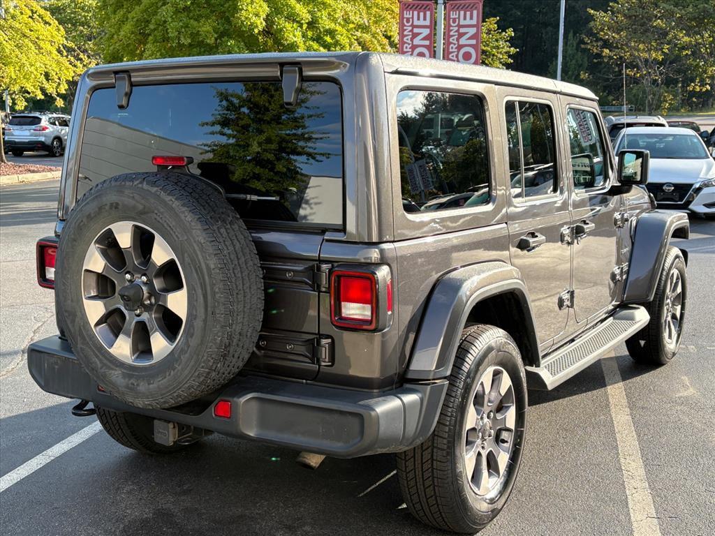used 2020 Jeep Wrangler Unlimited car, priced at $28,784