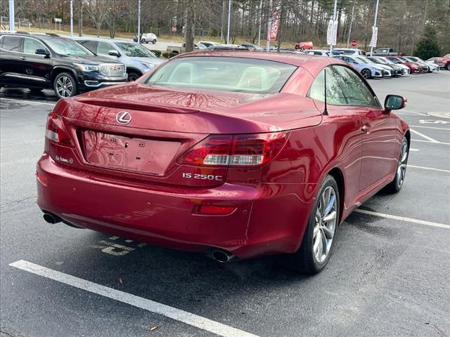 used 2015 Lexus IS 250C car, priced at $22,558