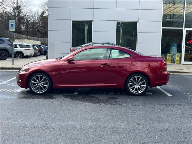 used 2015 Lexus IS 250C car, priced at $22,558