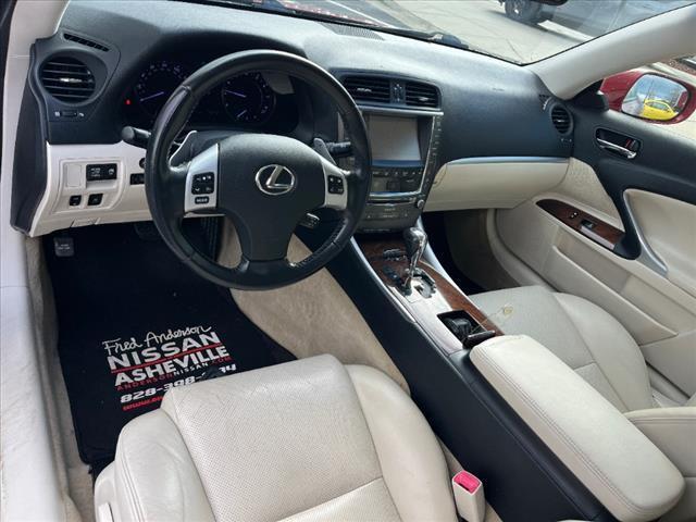 used 2015 Lexus IS 250C car, priced at $22,558