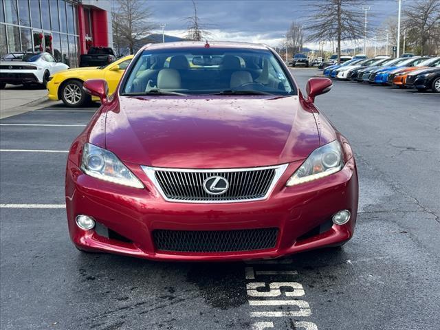 used 2015 Lexus IS 250C car, priced at $22,558