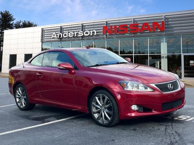 used 2015 Lexus IS 250C car, priced at $22,558