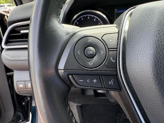 used 2019 Toyota Camry car, priced at $19,934