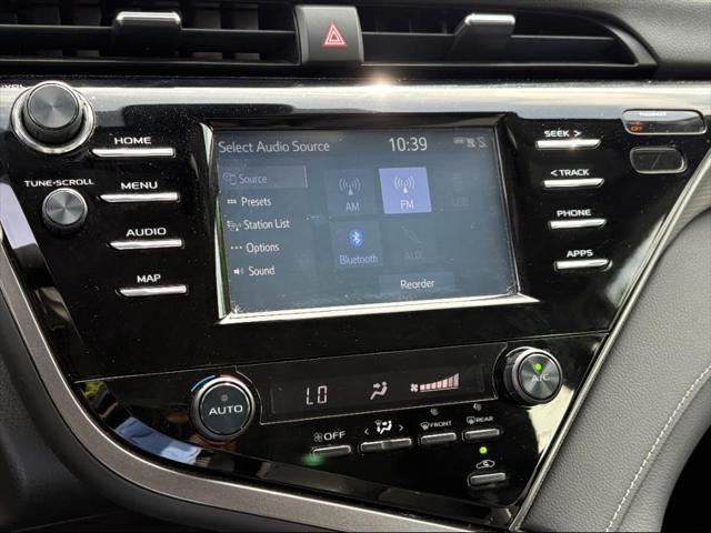 used 2019 Toyota Camry car, priced at $19,934