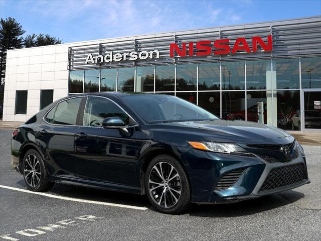 used 2019 Toyota Camry car, priced at $21,116