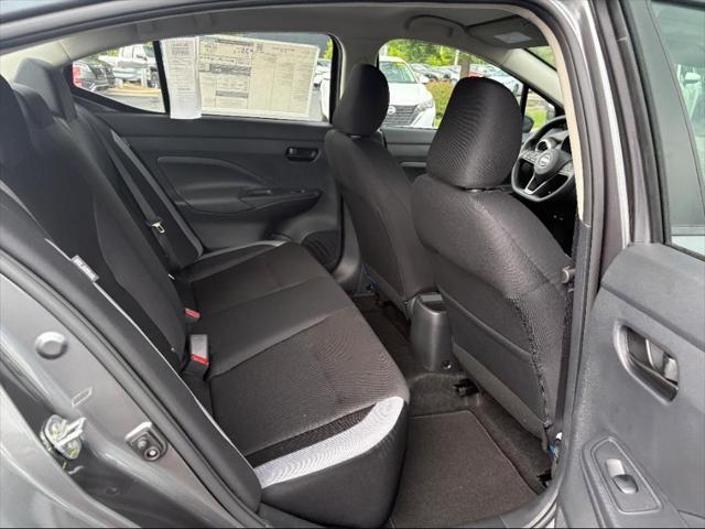 new 2025 Nissan Versa car, priced at $20,494
