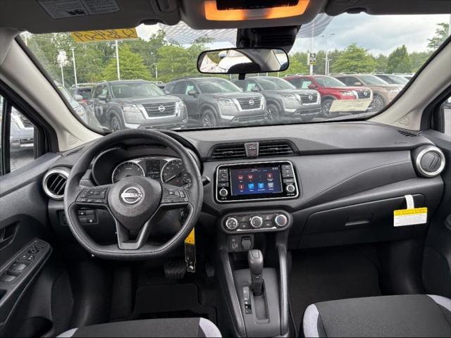 new 2025 Nissan Versa car, priced at $20,494